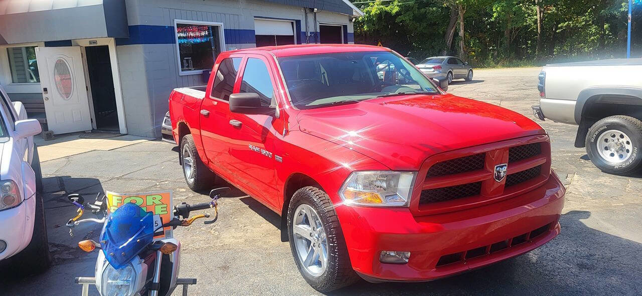 Used 2012 RAM 1500 Express w/ ST Popular Equipment Group image 4