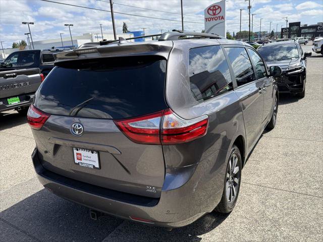 Certified 2019 Toyota Sienna XLE w/ XLE Navigation Package AWD/4WD image 6