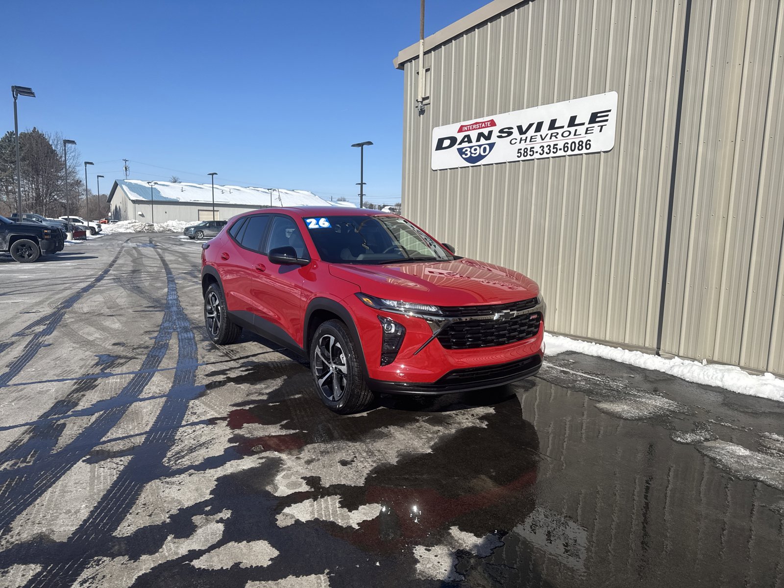 New 2026 Chevrolet Trax RS w/ Driver Confidence Package