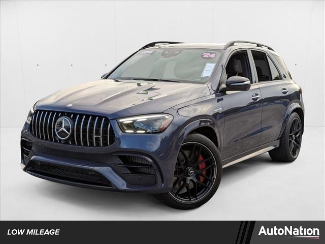 Certified 2024 Mercedes-Benz GLE 63 AMG S