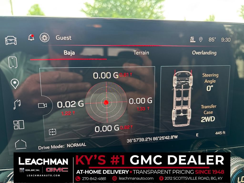 New 2026 GMC Canyon Denali AWD/4WD image 35