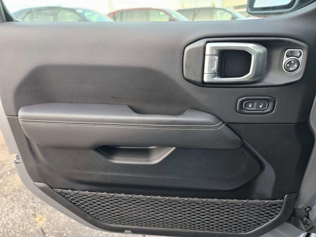 Used 2021 Jeep Wrangler Unlimited Sahara w/ Cold Weather Group image 36