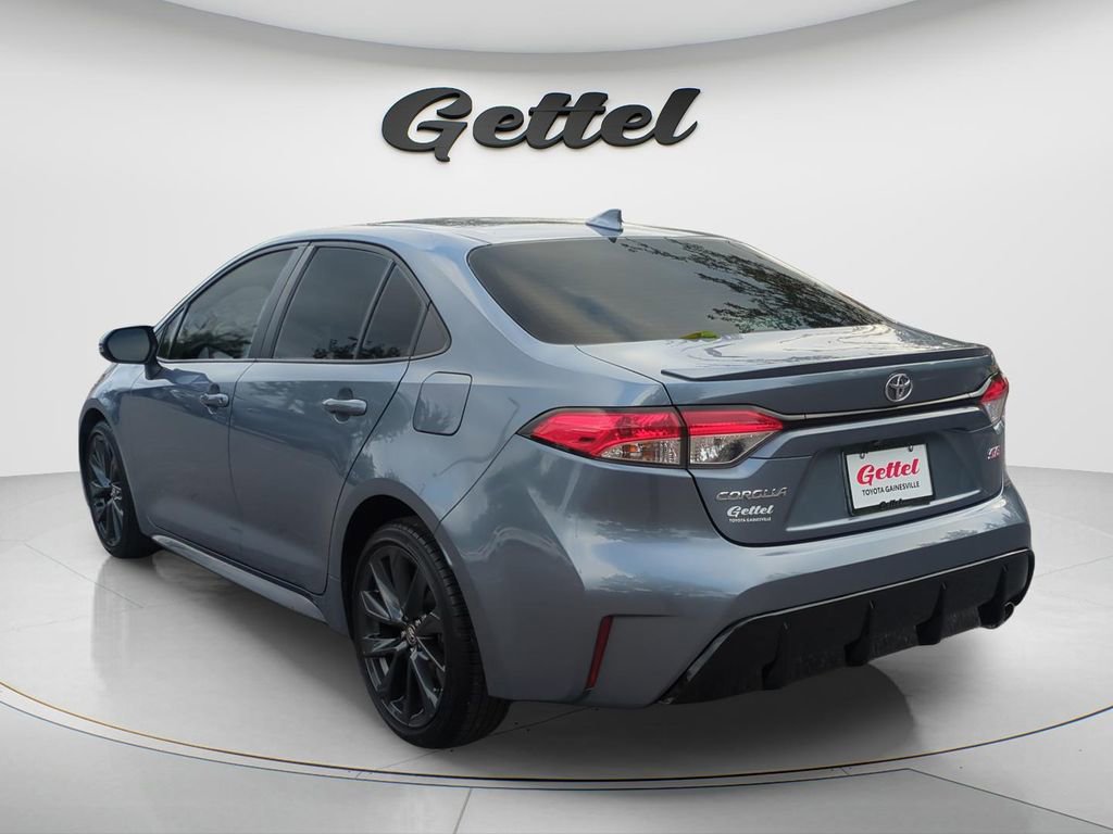 Certified 2024 Toyota Corolla SE FWD image 7