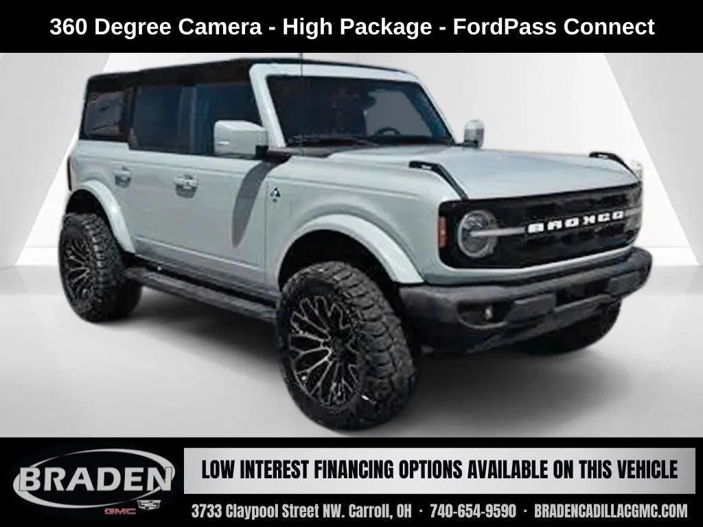 Used 2022 Ford Bronco Outer Banks AWD/4WD image 1