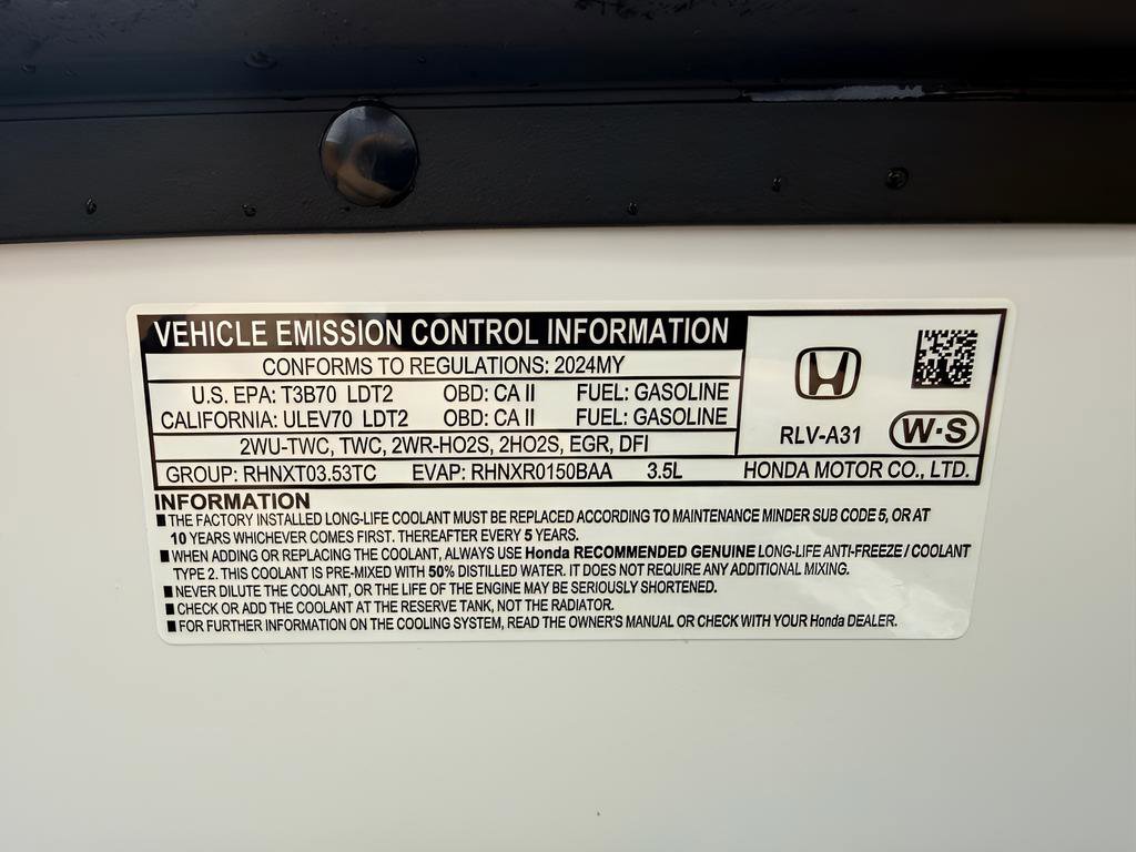 Certified 2024 Honda Passport Black Edition image 38