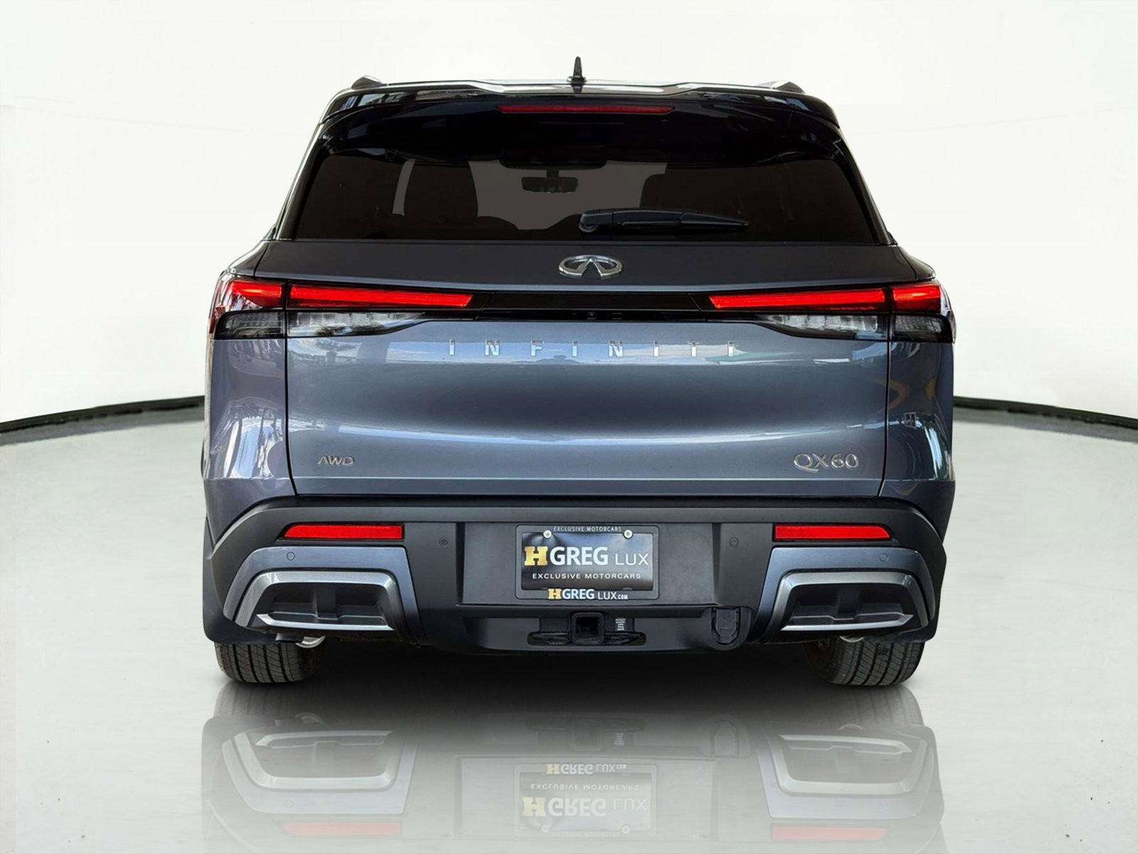 Used 2025 INFINITI QX60 Autograph image 4