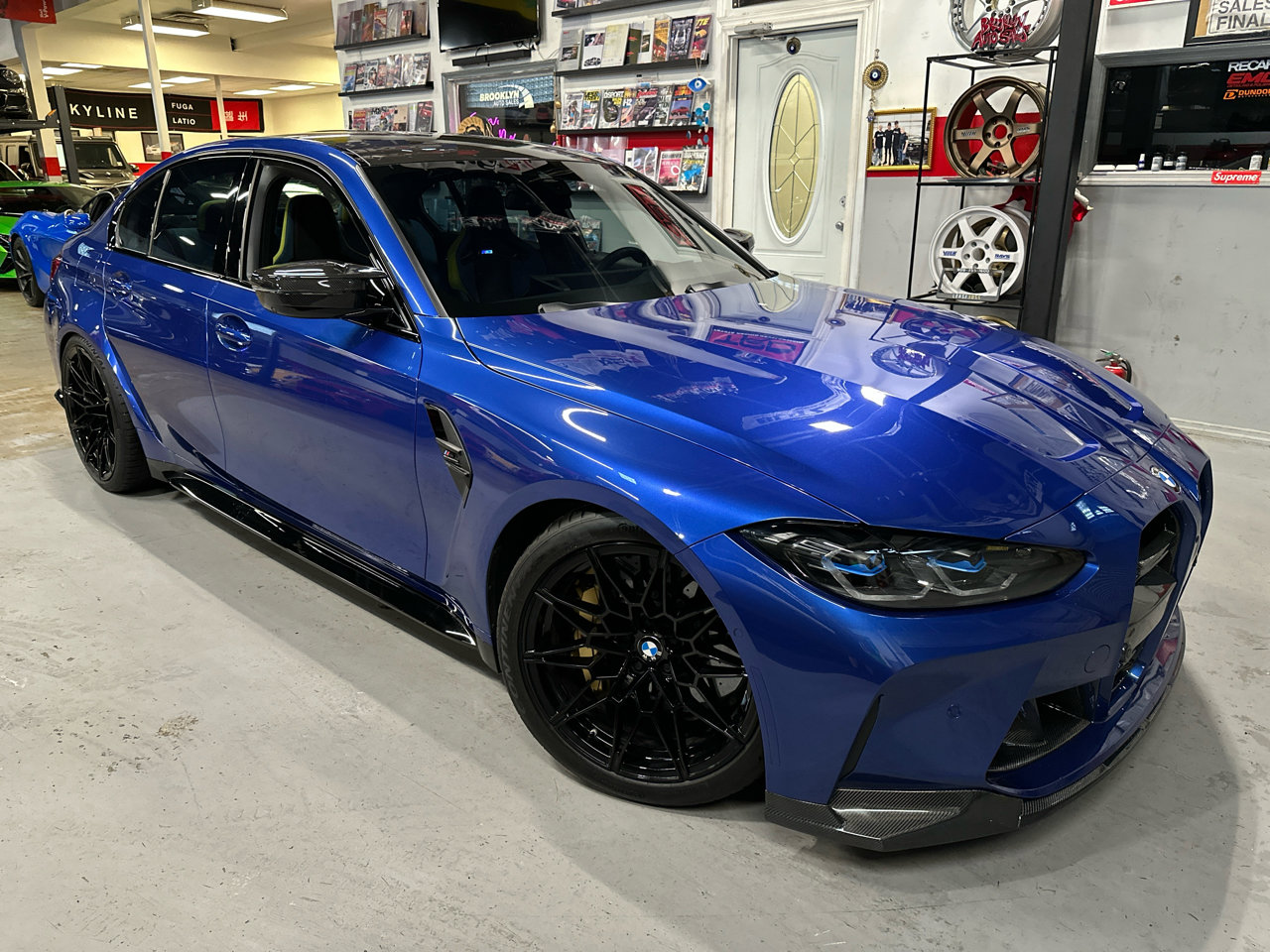 Used 2024 BMW M3 Competition w/ Executive Package image 1