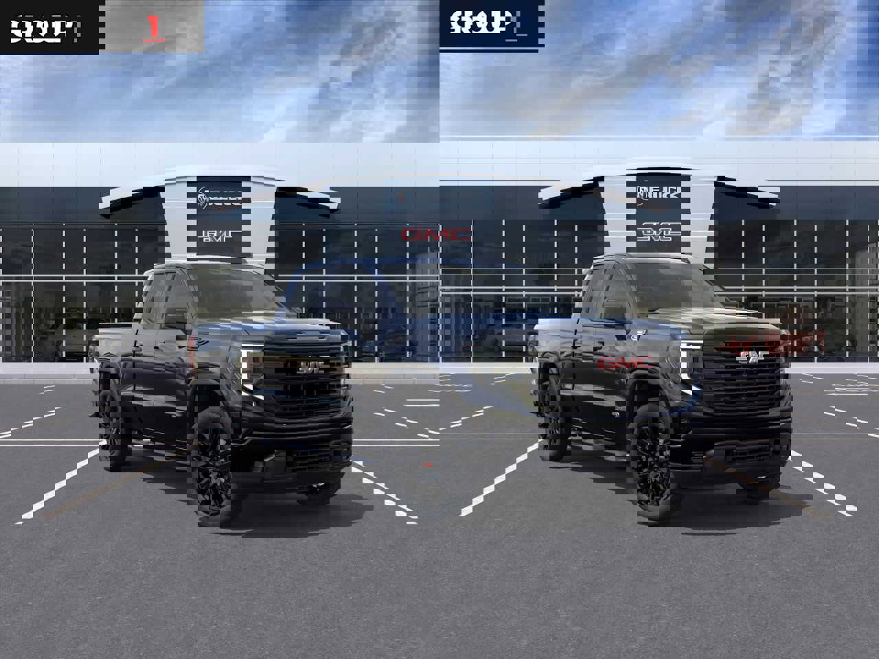 New 2026 GMC Sierra 1500 Elevation w/ Elevation Select Package image 1