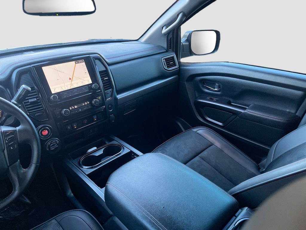 Used 2021 Nissan Titan PRO-4X w/ Off Road Protection Package AWD/4WD image 23