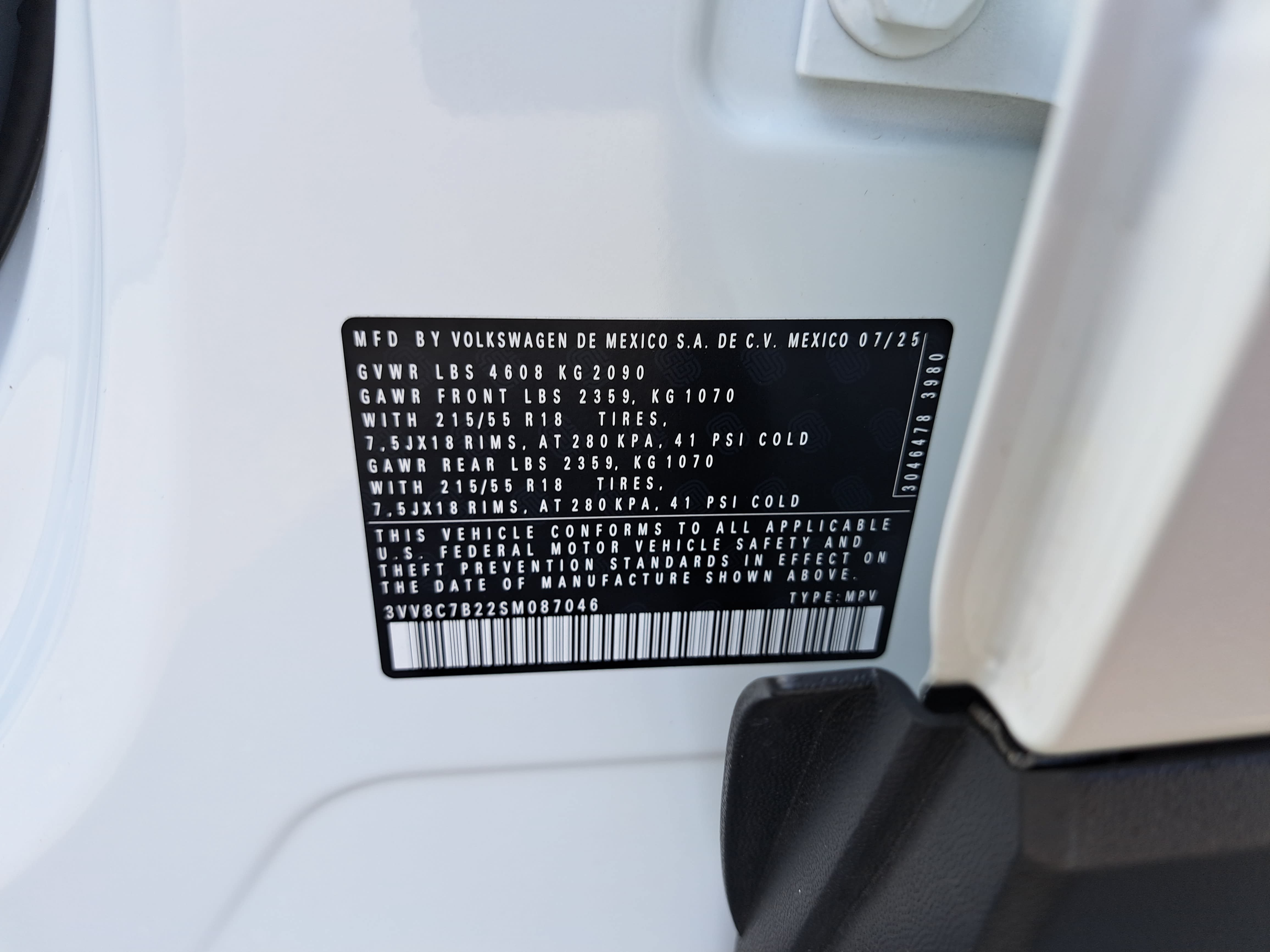 Used 2025 Volkswagen Taos S AWD/4WD image 32
