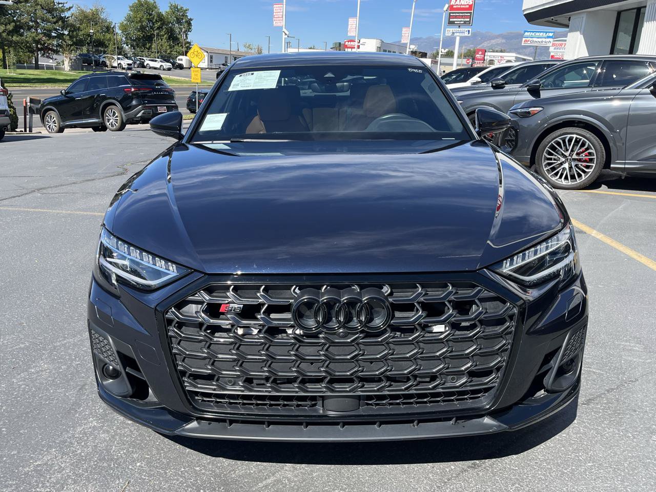 Used 2024 Audi S8 w/ S8 Black Optic Plus Package AWD/4WD image 13