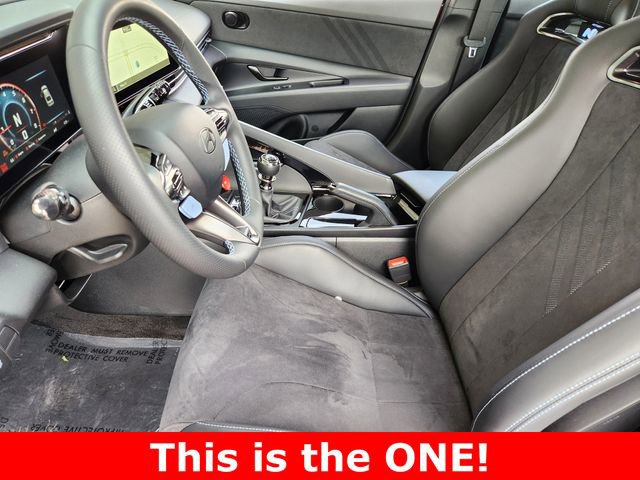 Certified 2025 Hyundai Elantra N Base image 9