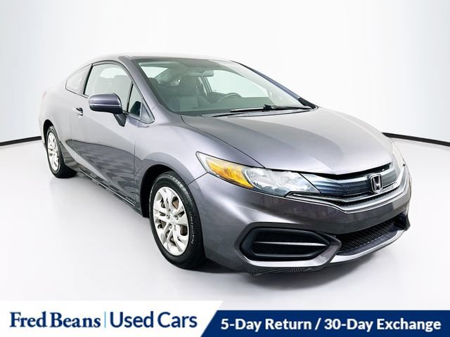 Used 2015 Honda Civic LX