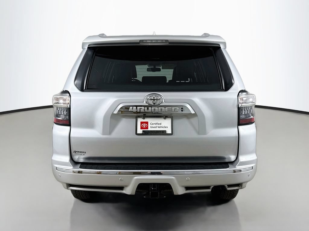 Certified 2019 Toyota 4Runner Limited AWD/4WD image 7