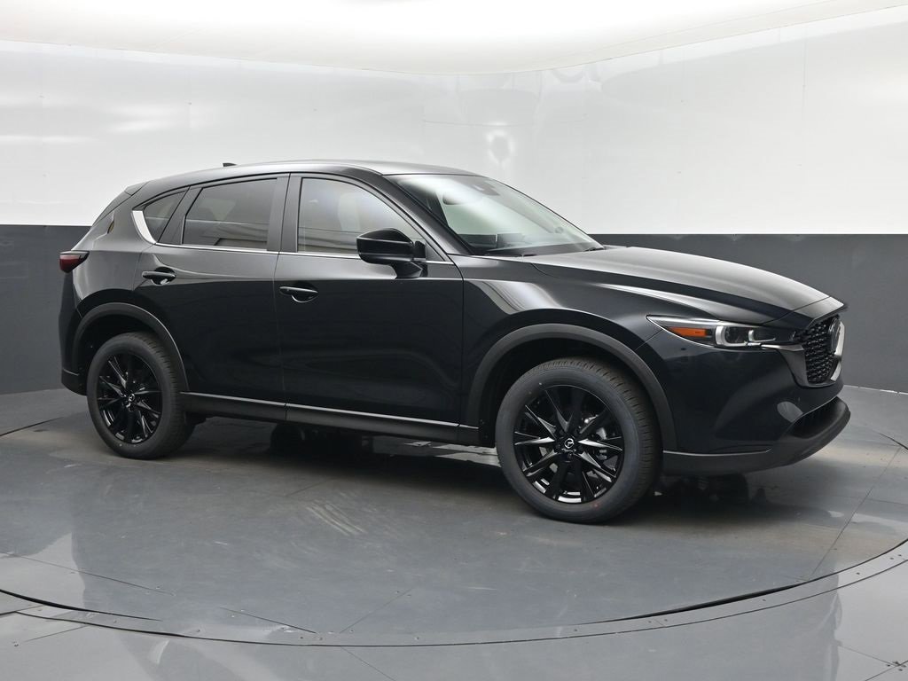 New 2025 MAZDA CX-5 Carbon Edition