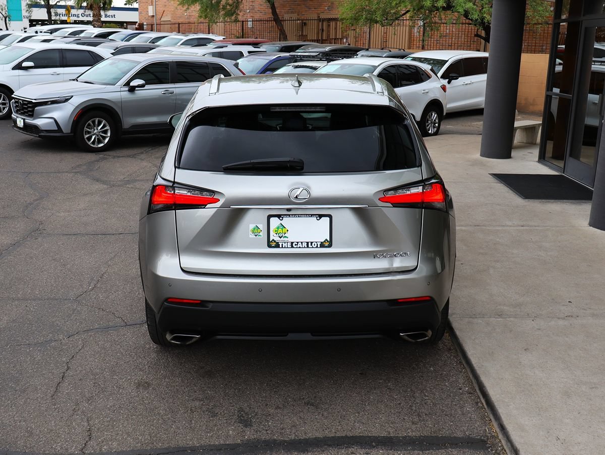 Used 2017 Lexus NX 200t FWD w/ Premium Package image 10