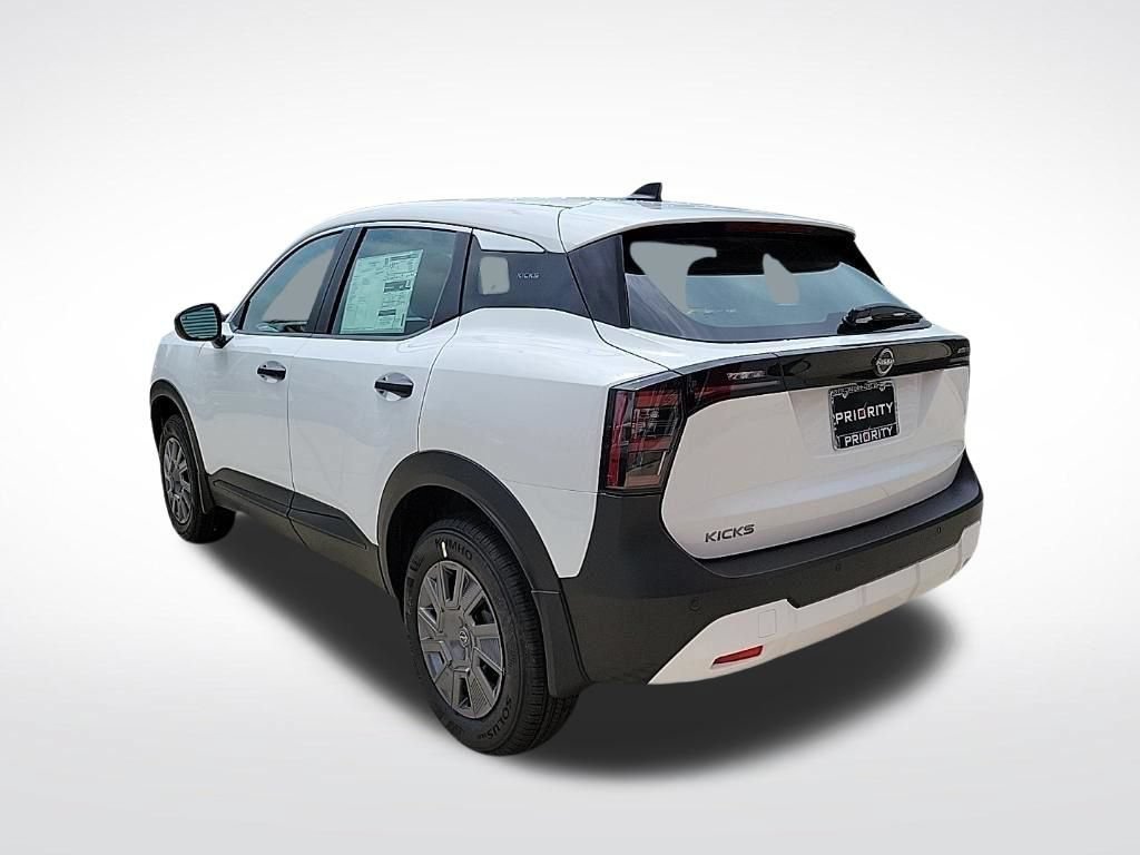 New 2026 Nissan Kicks S FWD image 3