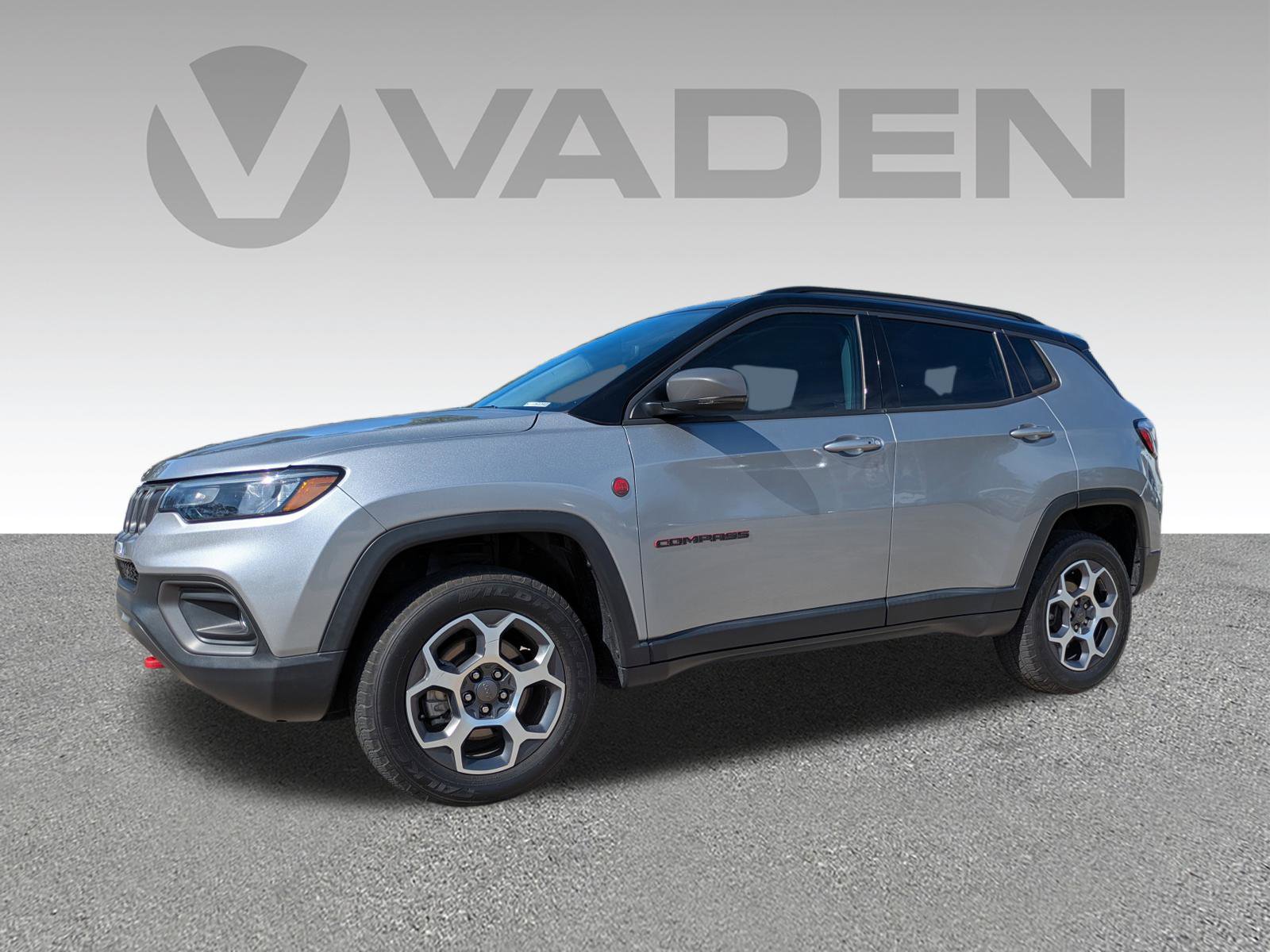 Used 2022 Jeep Compass Trailhawk w/ Trailhawk Convenience Group video 2