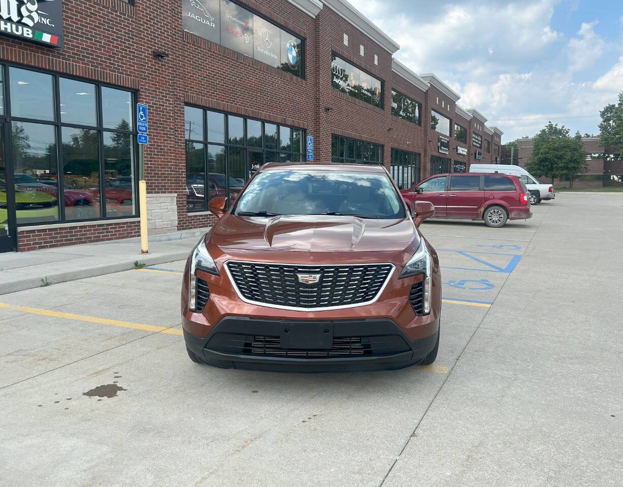 Used 2020 Cadillac XT4 Luxury image 3