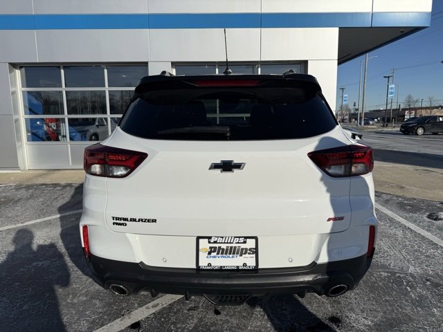 Certified 2022 Chevrolet TrailBlazer RS w/ Sun and Liftgate Package image 10