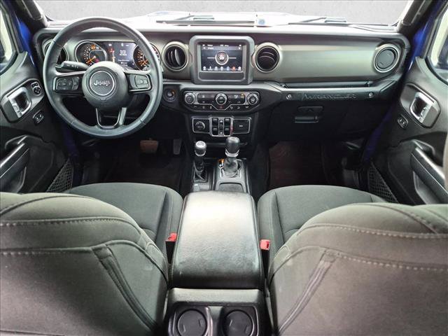 Used 2018 Jeep Wrangler Unlimited Sport S AWD/4WD image 17