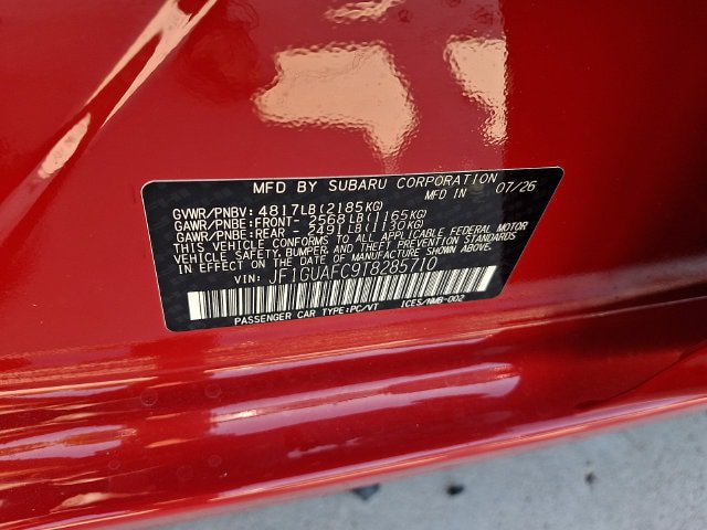 New 2026 Subaru Impreza 2.0i Sport AWD/4WD image 18