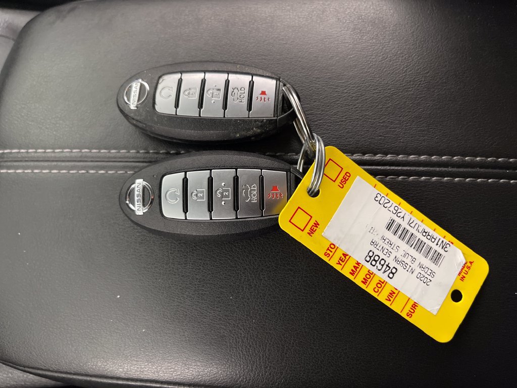 Used 2020 Nissan Sentra SV FWD image 23
