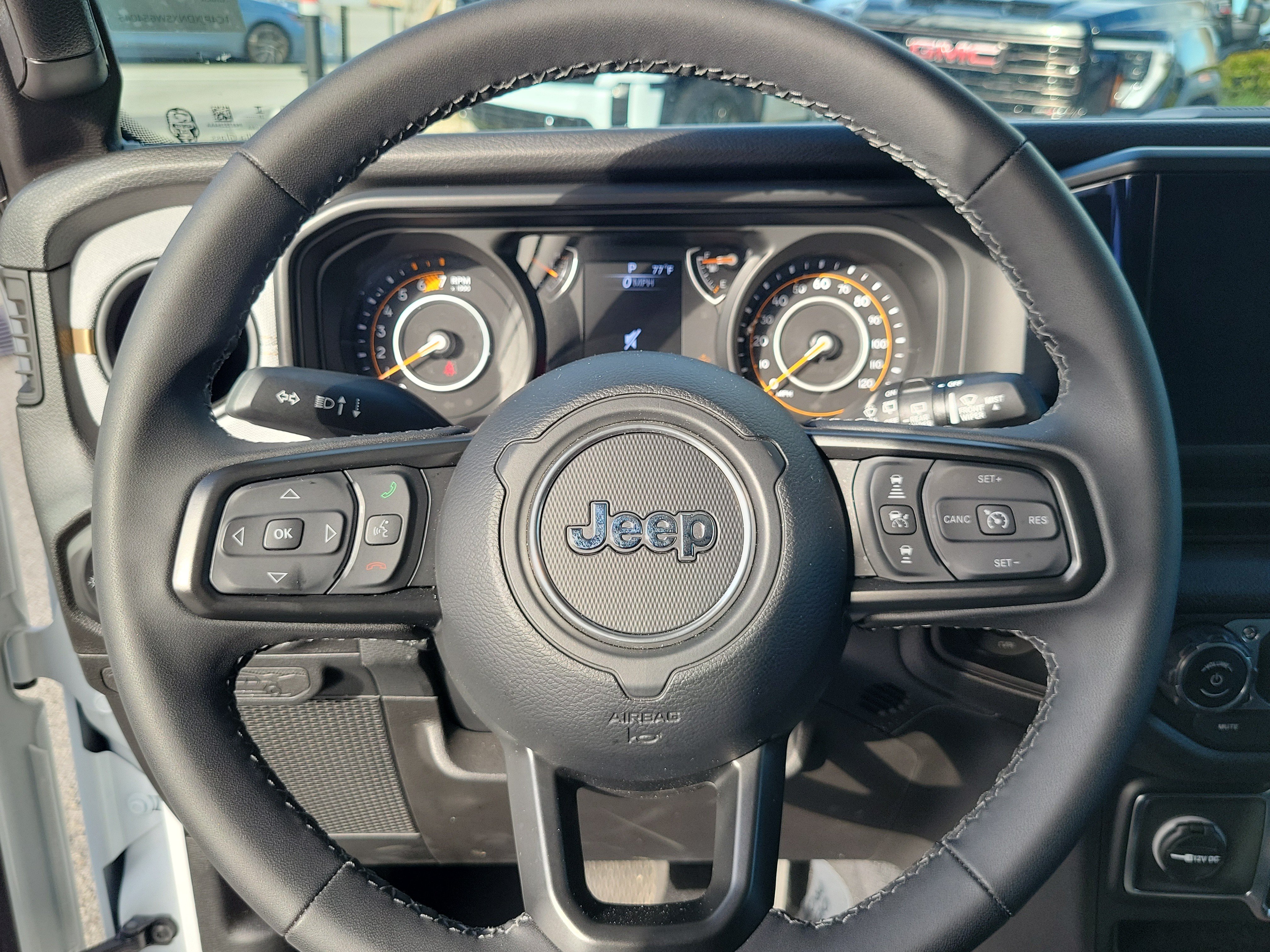 Used 2025 Jeep Wrangler Unlimited Sport AWD/4WD image 17
