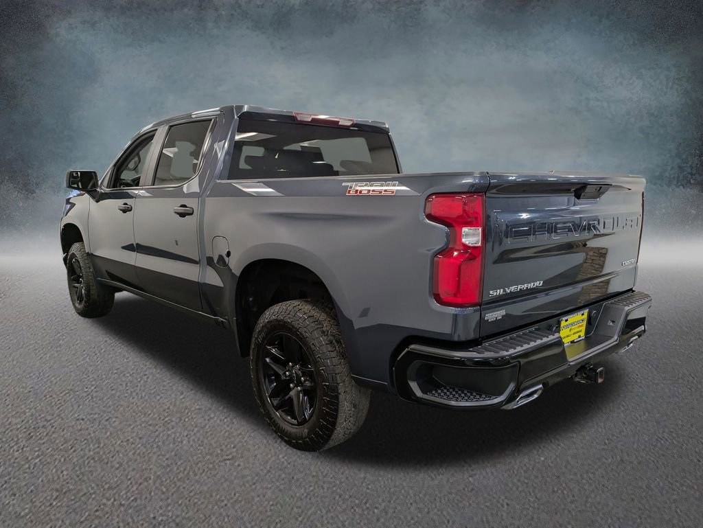 Used 2020 Chevrolet Silverado 1500 Custom Trail Boss w/ Custom Convenience Package image 6