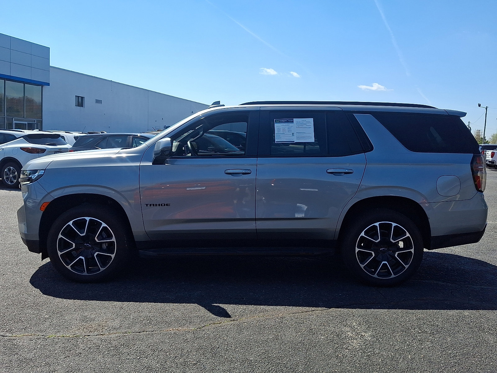 Certified 2024 Chevrolet Tahoe RST w/ Luxury Package image 4