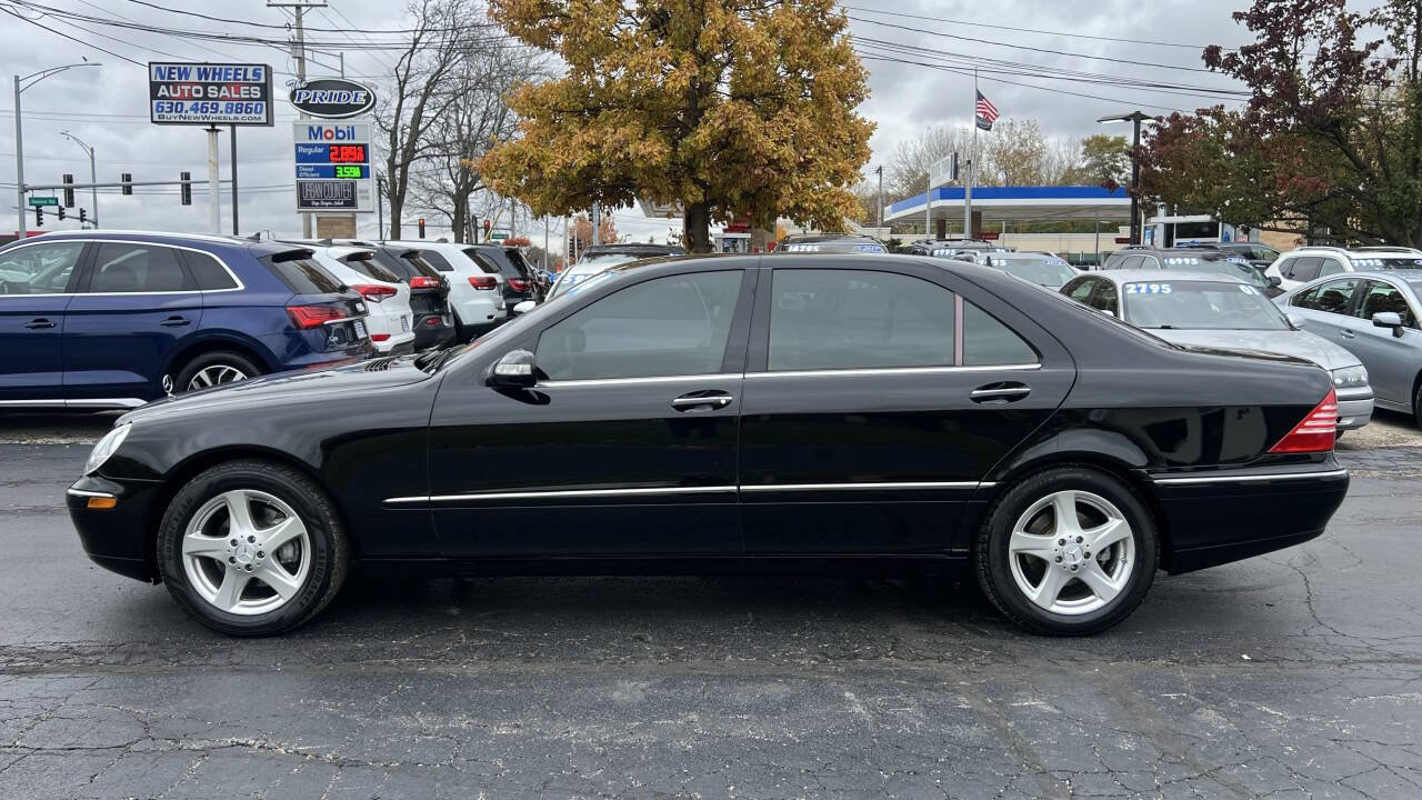 Used 2004 Mercedes-Benz S 430 S 430 4dr Sedan image 2