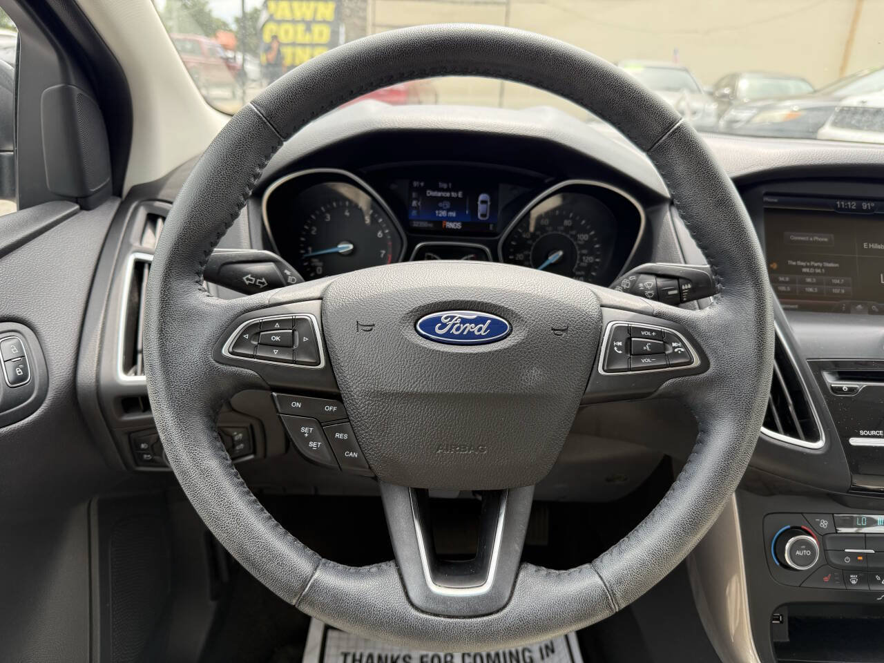 Used 2015 Ford Focus Titanium FWD image 15