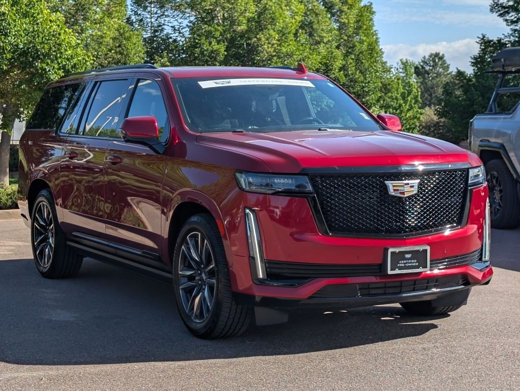Certified 2024 Cadillac Escalade ESV Sport Platinum AWD/4WD image 9