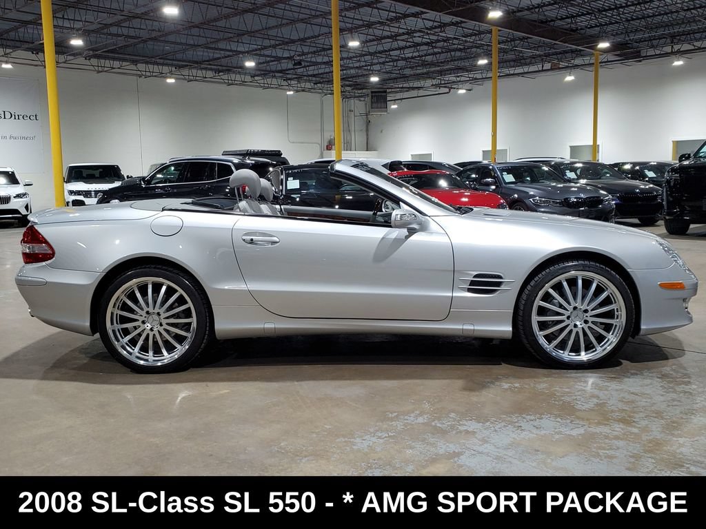 Used 2008 Mercedes-Benz SL 550 image 5