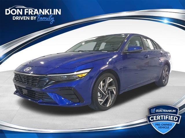 Used 2024 Hyundai Elantra Limited FWD image 1