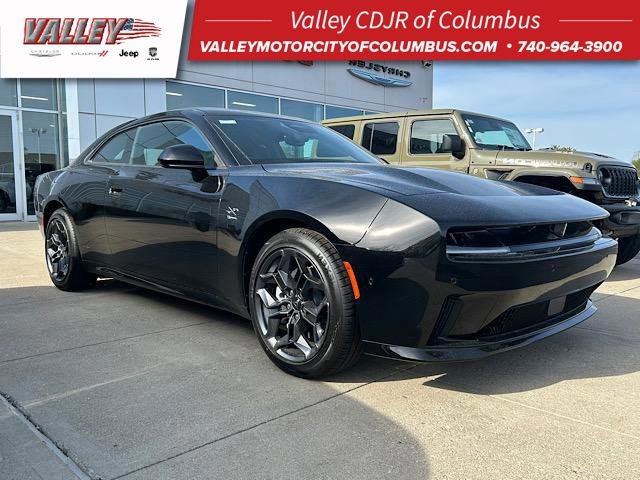 New 2025 Dodge Charger Daytona R/T w/ Quick Order Package 25M R/T