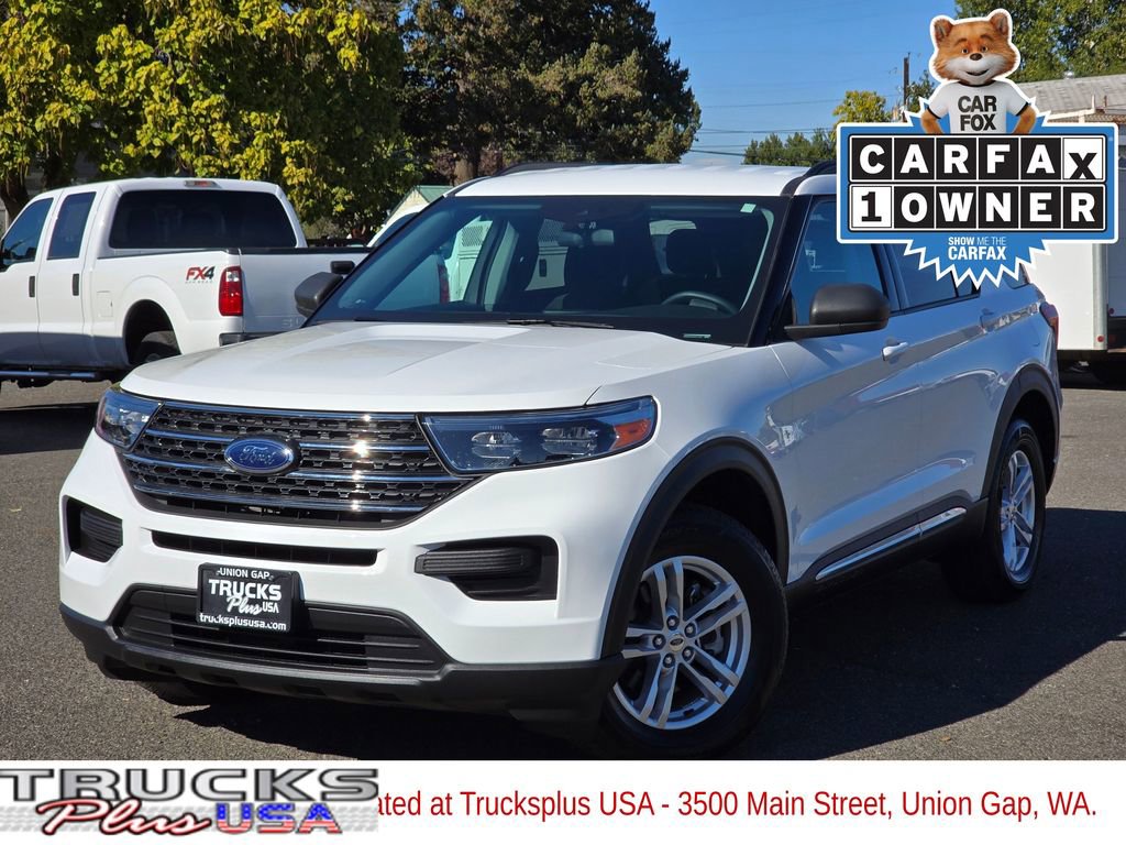 Used 2023 Ford Explorer XLT