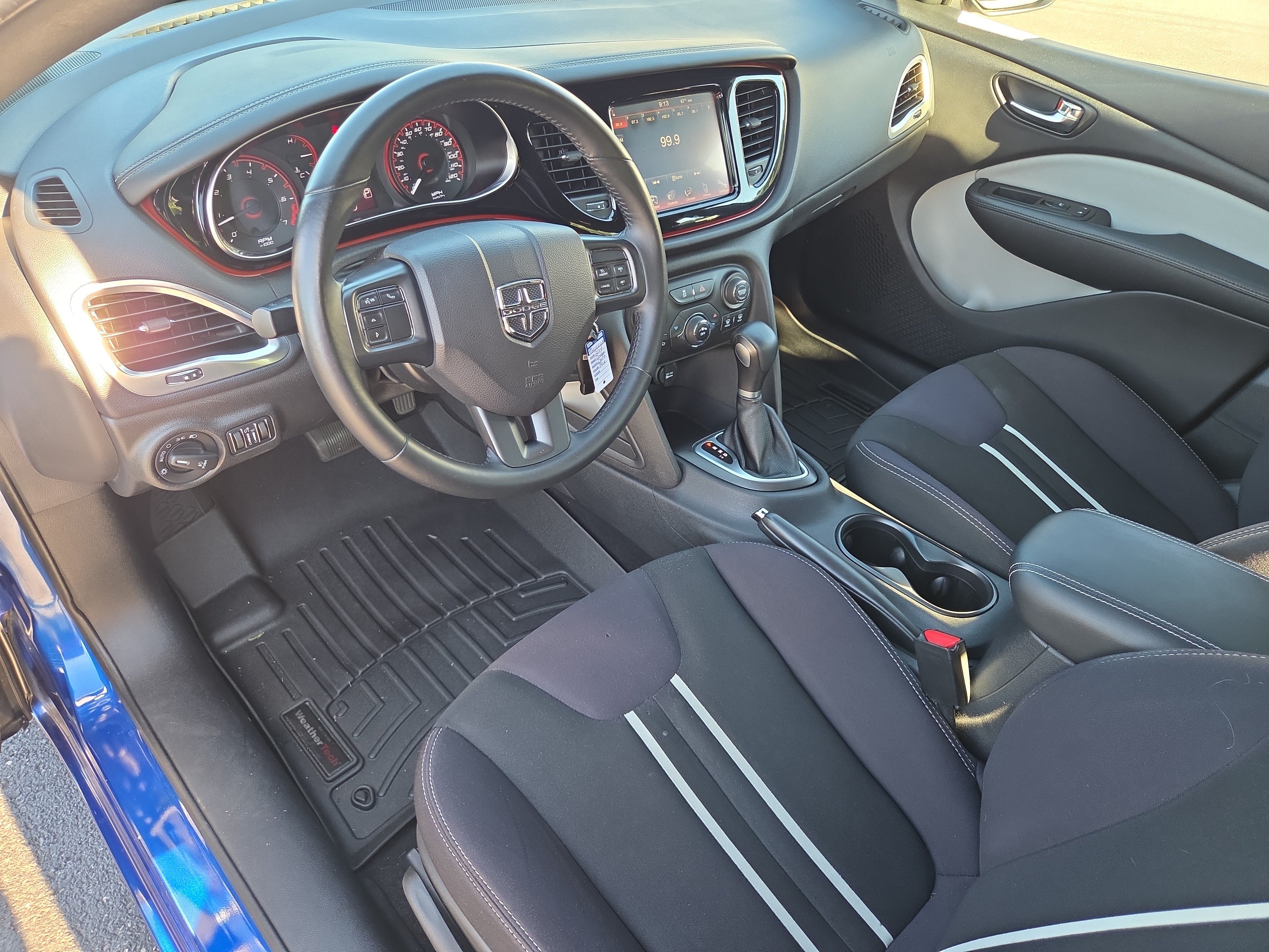 Used 2014 Dodge Dart SXT w/ Sun/Sound Group FWD image 16