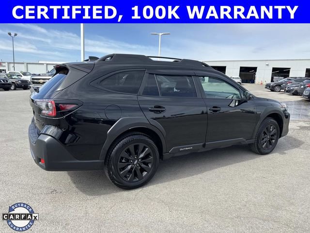 Certified 2024 Subaru Outback Onyx Edition XT image 2