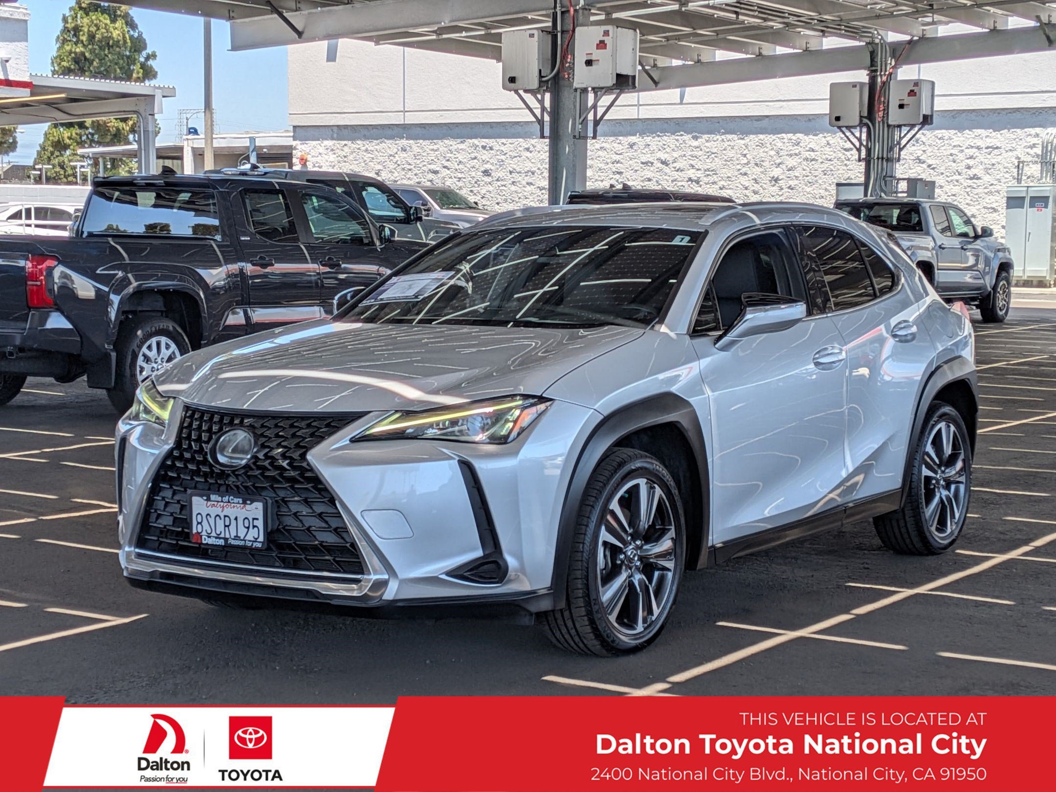Used 2020 Lexus UX 200 w/ Accessory Package