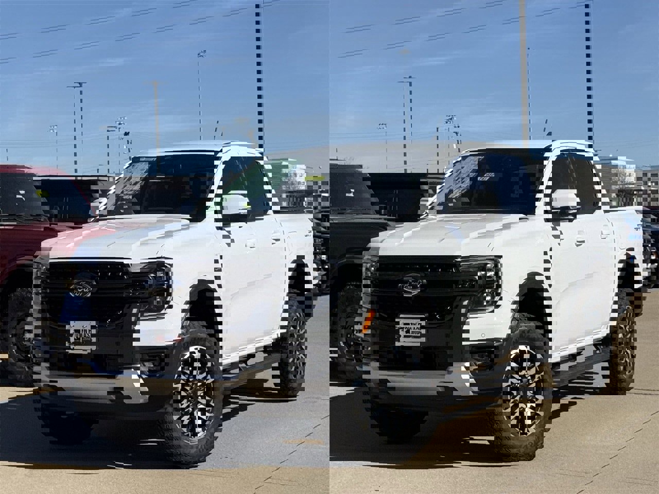 New 2025 Ford Ranger Lariat w/ Convenience Package image 25