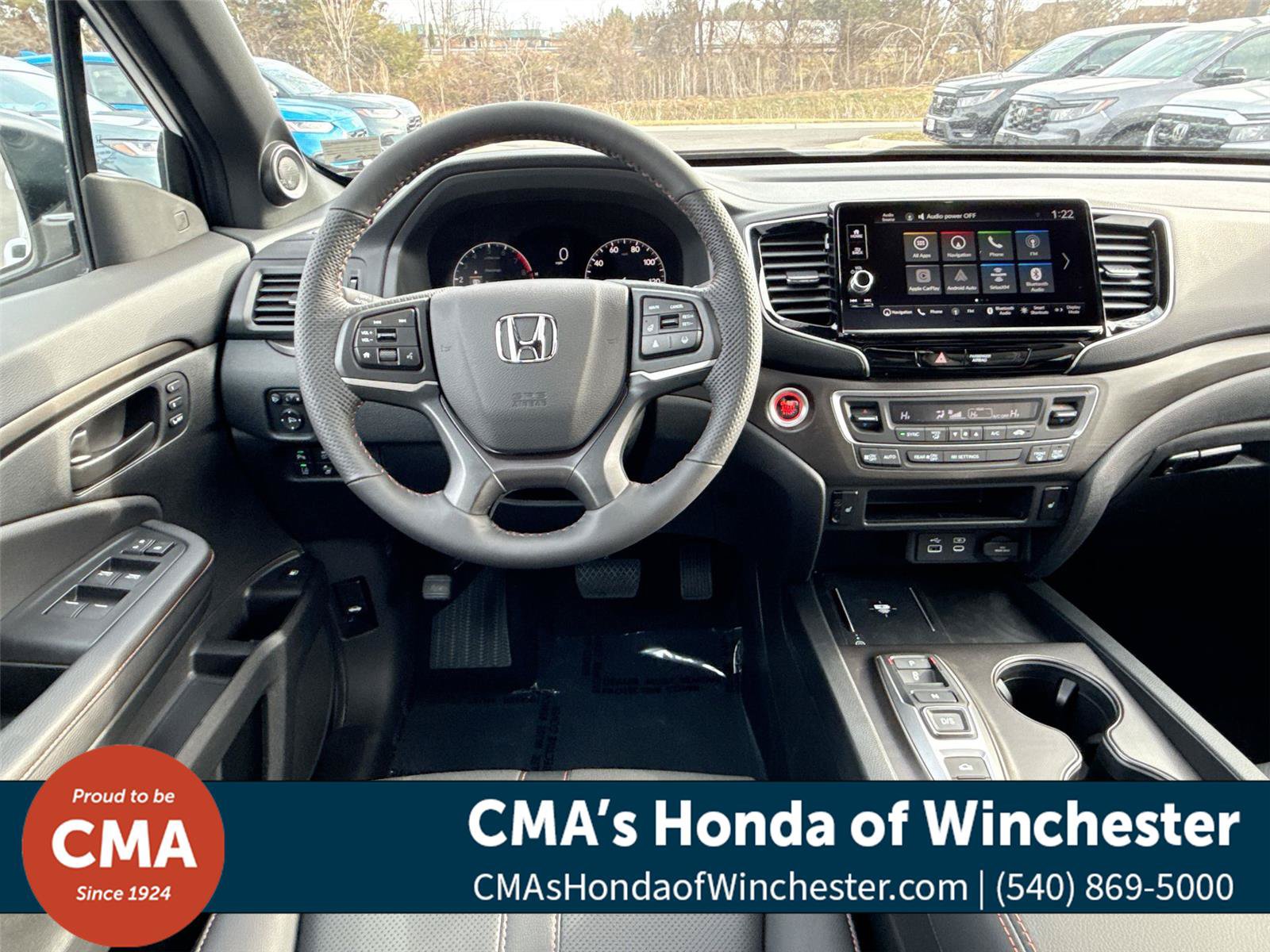 New 2026 Honda Ridgeline TrailSport image 23