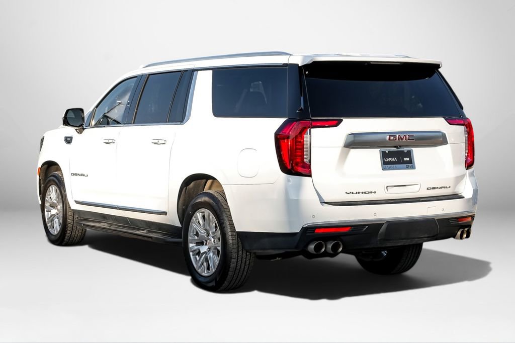 Used 2024 GMC Yukon XL Denali AWD/4WD image 8