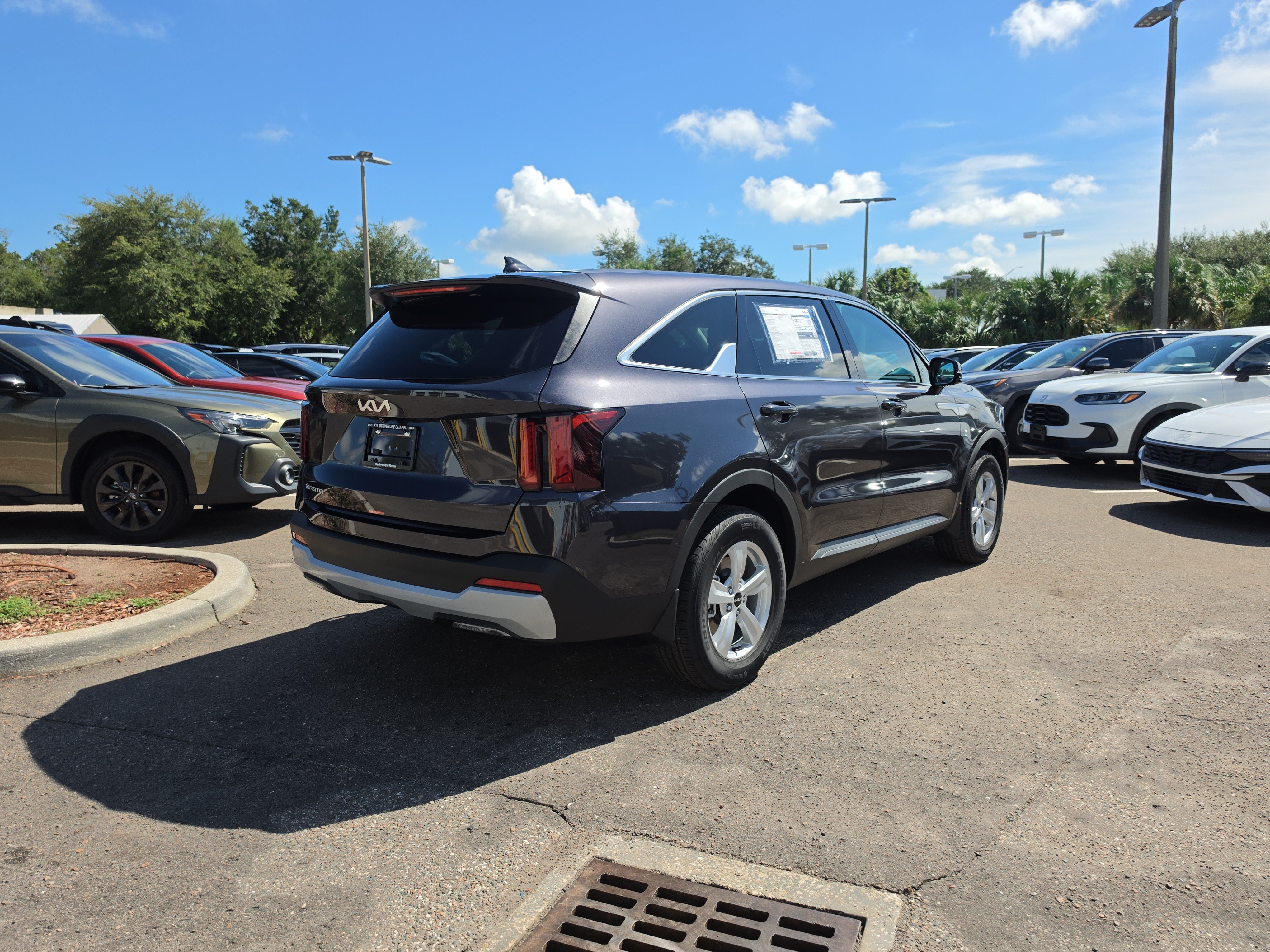 New 2026 Kia Sorento LX FWD image 9