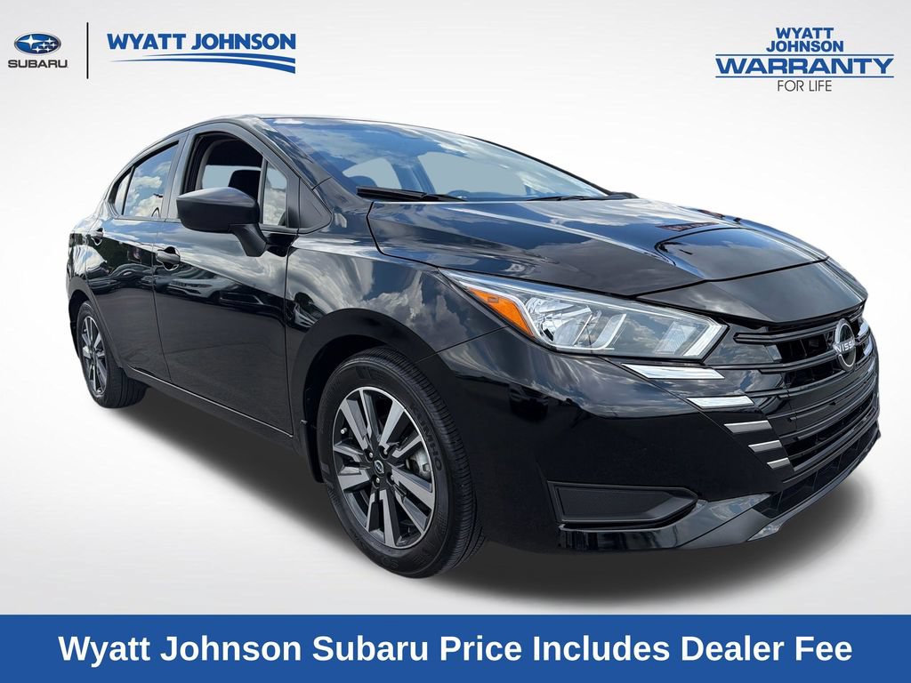 Used 2024 Nissan Versa S w/ S Plus Package FWD image 9