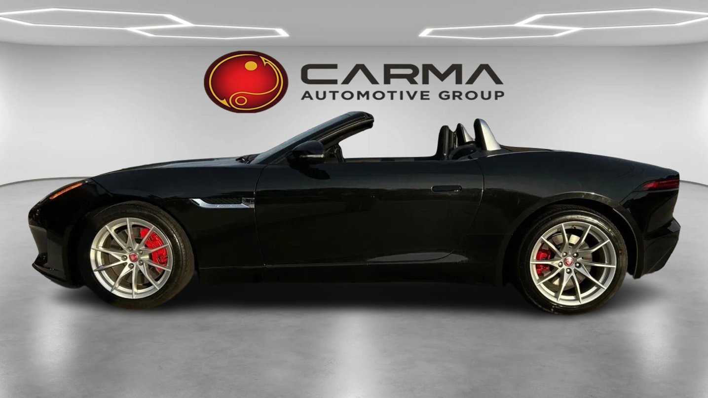 Used 2018 Jaguar F-TYPE Convertible image 2