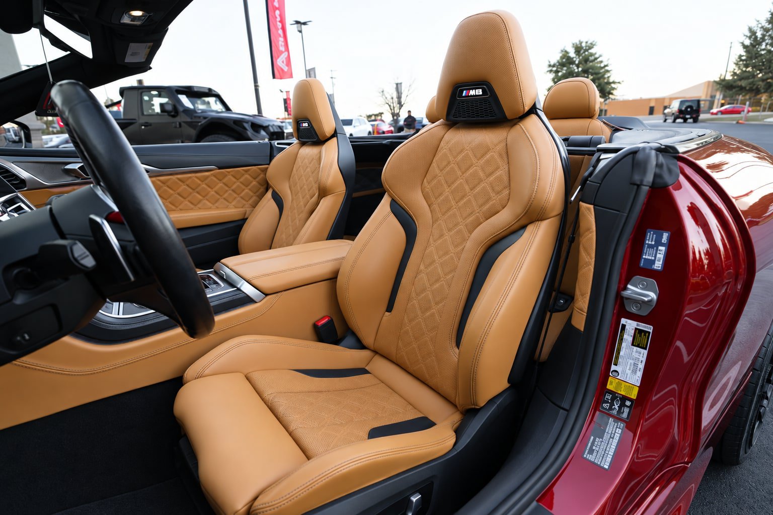 Used 2020 BMW M8 Convertible w/ M Driver's Package AWD/4WD image 23