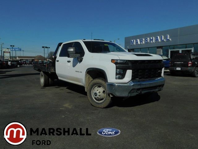 Used 2020 Chevrolet Silverado 3500 W/T w/ WT Convenience Package image 1
