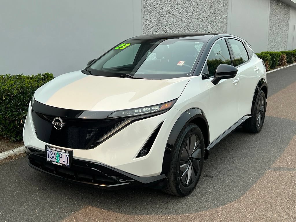 Certified 2023 Nissan Ariya FWD image 2