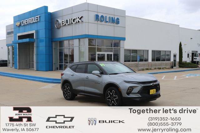 New 2025 Chevrolet Blazer RS w/ Driver Confidence II Package